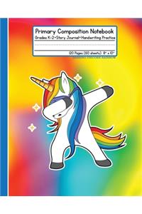 Primary Composition Notebook
