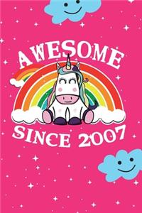 Awesome Since 2007