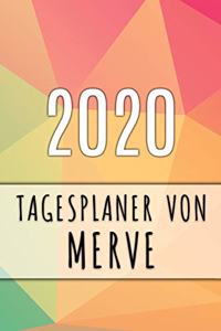 2020 Tagesplaner von Merve