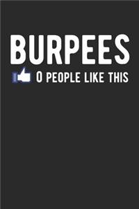 Burpees 0 People Like This