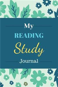 My Reading Study Journal