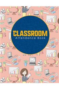 Classroom Attendance Book