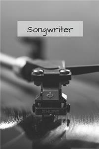 Notizbuch Für Songwriter