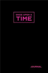 Once Upon a Time Journal