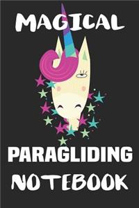 Magical Paragliding Notebook