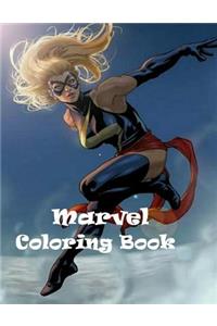Marvel Coloring Book