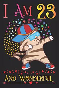 I am 23 and Wonderful