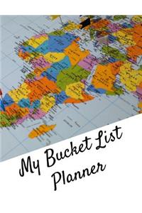 My Bucket List Planner