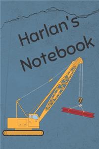 Harlan's Notebook