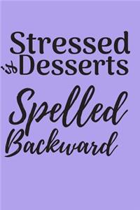 Stressed is Desserts Spelled Backward