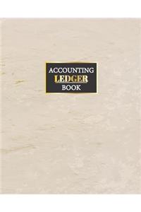 Accounting Ledger Book