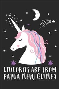 Unicorns Are From Papua New Guinea