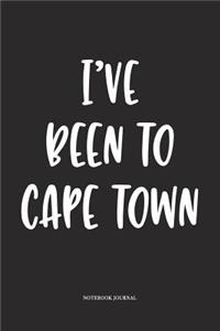 I've Been To Cape Town