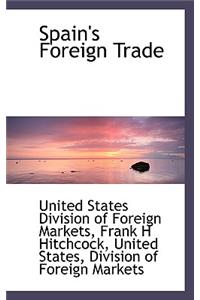 Spain's Foreign Trade