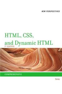 New Perspectives on HTML, CSS, and Dynamic HTML