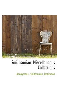 Smithsonian Miscellaneous Collections