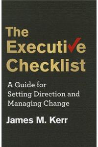 The Executive Checklist