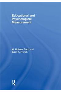 Educational and Psychological Measurement