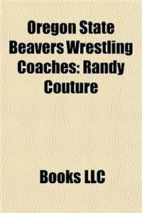 Oregon State Beavers Wrestling Coaches