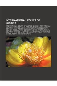 International Court of Justice