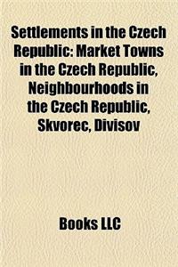 Settlements in the Czech Republic