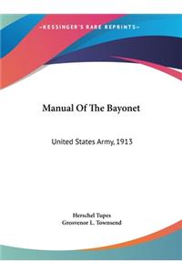 Manual of the Bayonet