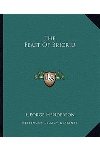 The Feast Of Bricriu