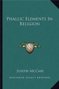 Phallic Elements in Religion