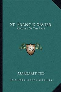 St. Francis Xavier