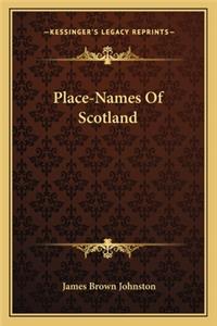 Place-Names Of Scotland