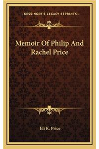 Memoir of Philip and Rachel Price