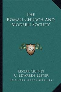 Roman Church and Modern Society