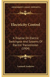 Electricity Control