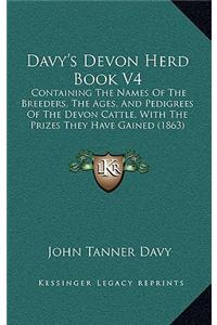 Davy's Devon Herd Book V4