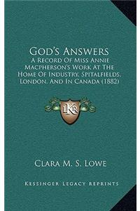 God's Answers
