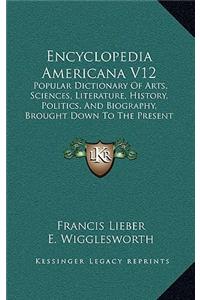 Encyclopedia Americana V12