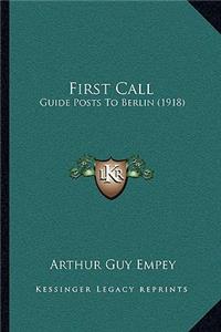 First Call