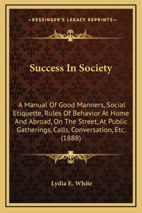 Success in Society