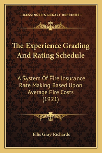 Experience Grading And Rating Schedule