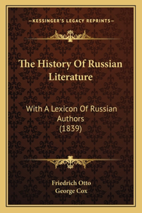 History Of Russian Literature