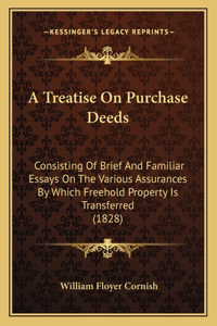 Treatise On Purchase Deeds