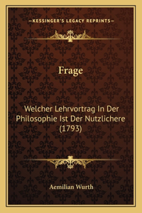Frage
