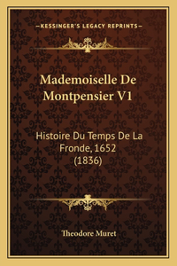 Mademoiselle De Montpensier V1