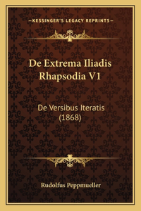 De Extrema Iliadis Rhapsodia V1