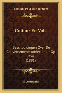 Cultuur En Volk
