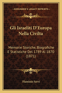 Gli Israeliti D'Europa Nella Civilta