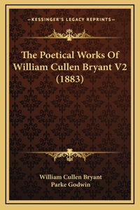 The Poetical Works Of William Cullen Bryant V2 (1883)