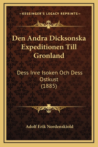 Den Andra Dicksonska Expeditionen Till Gronland