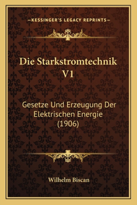 Die Starkstromtechnik V1