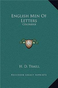 English Men of Letters